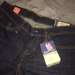 Gap boot cut denim jeans